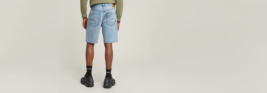 pantaloncini dakota clean edge