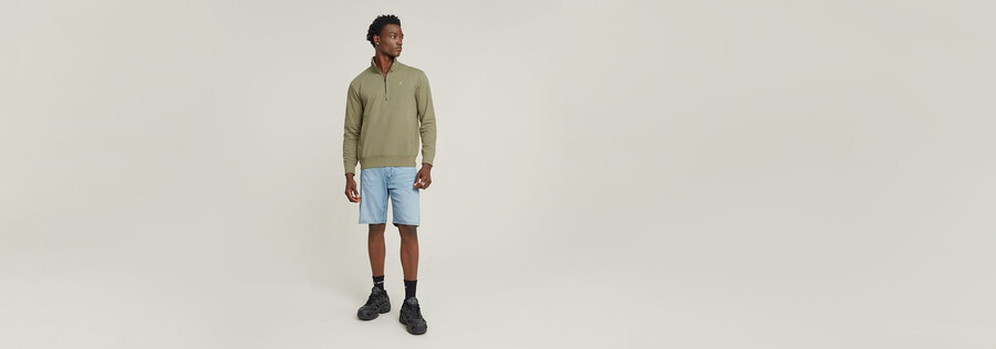 pantaloncini dakota clean edge