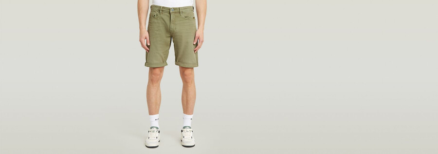 pantaloncini dritti mosa