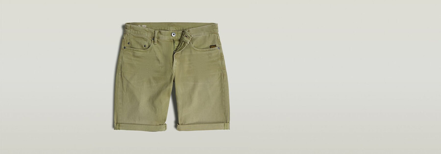 pantaloncini dritti mosa