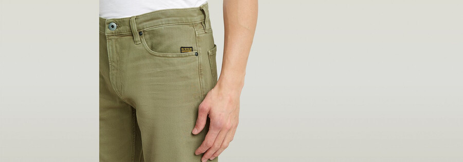 pantaloncini dritti mosa
