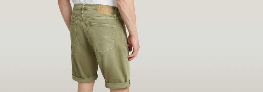 pantaloncini dritti mosa
