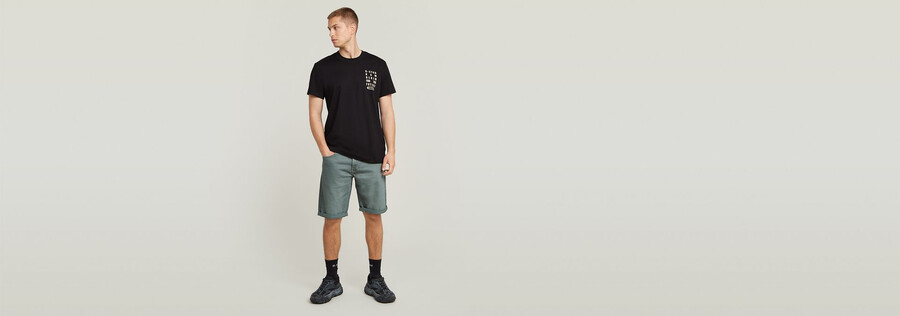 pantaloncini mosa