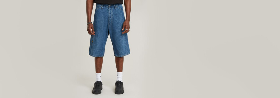 pantaloncini bam logger