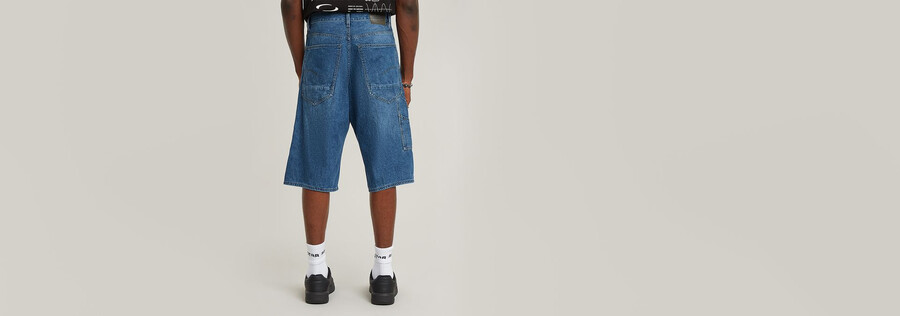 pantaloncini bam logger