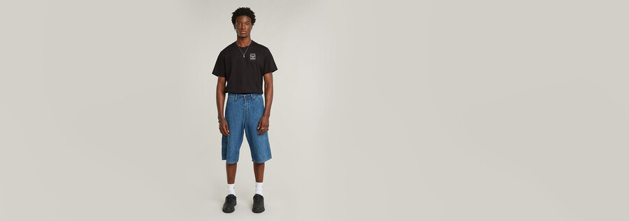 pantaloncini bam logger