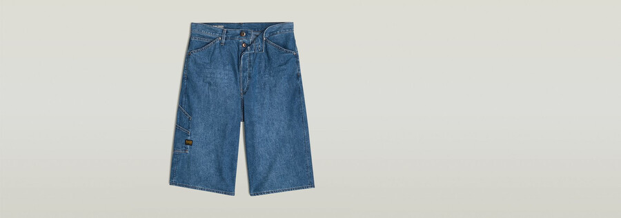 pantaloncini bam logger