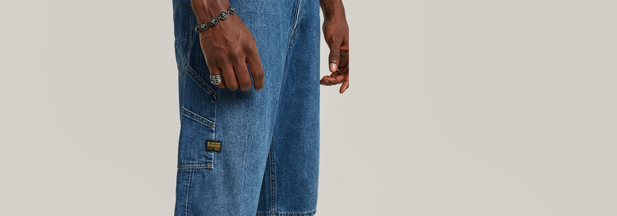 pantaloncini bam logger