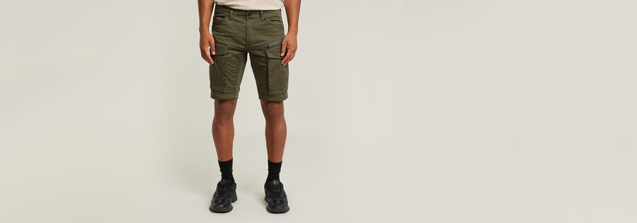 pantaloncini rovic zip regular