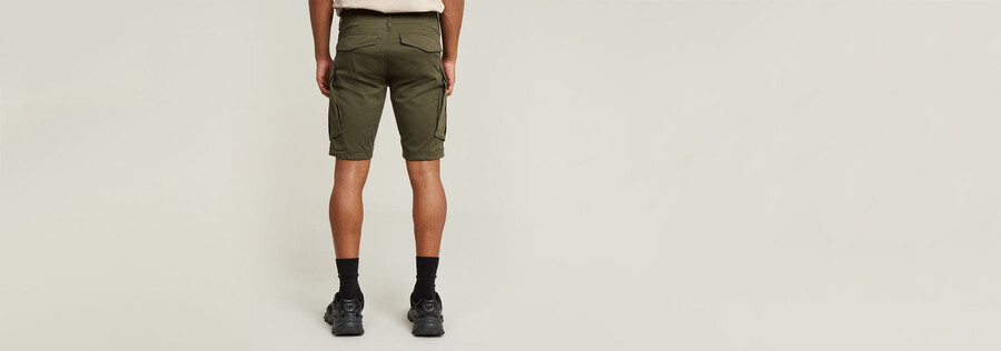 pantaloncini rovic zip regular