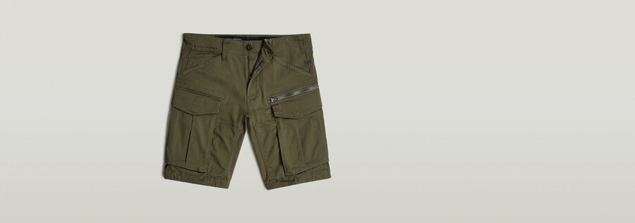 pantaloncini rovic zip regular