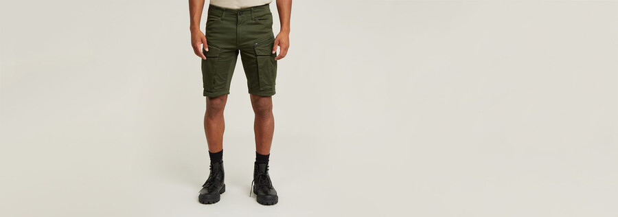 pantaloncini rovic zip regular