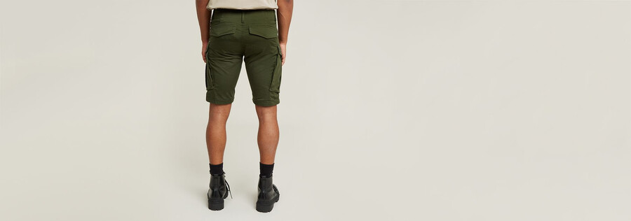 pantaloncini rovic zip regular