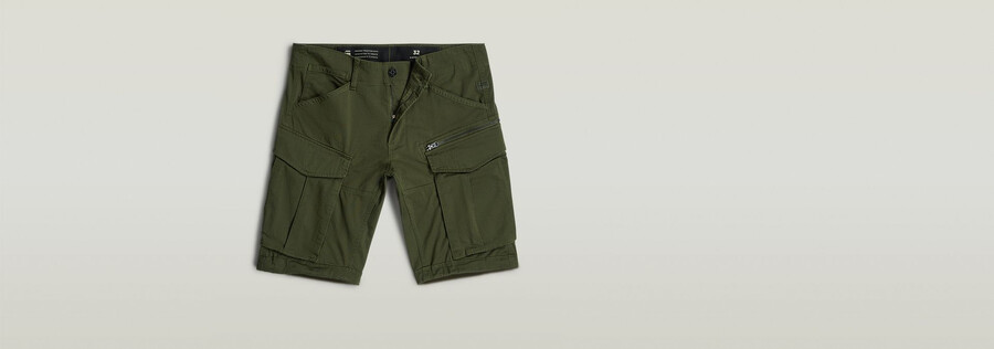 pantaloncini rovic zip regular