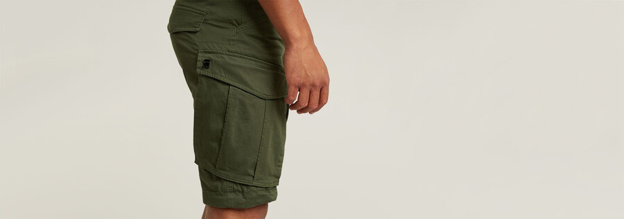 pantaloncini rovic zip regular