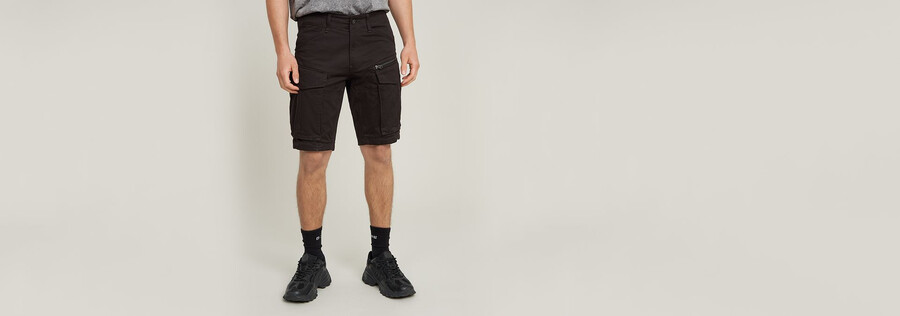 pantaloncini rovic zip regular