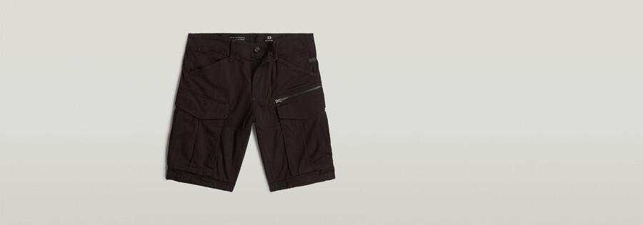 pantaloncini rovic zip regular