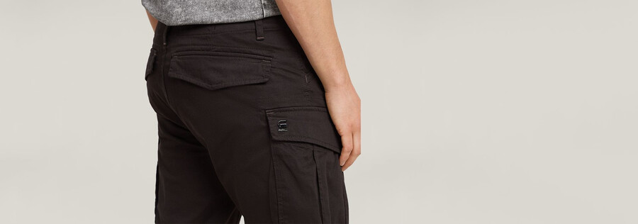 pantaloncini rovic zip regular