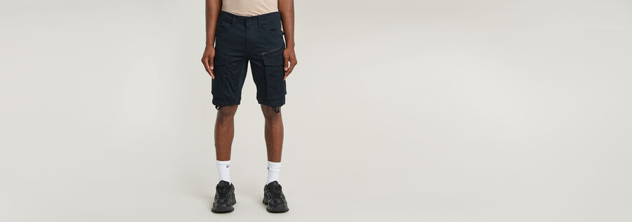 pantaloncini rovic zip regular