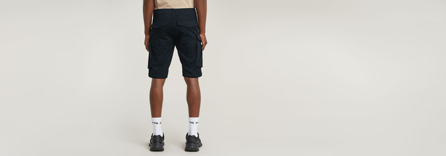 pantaloncini rovic zip regular