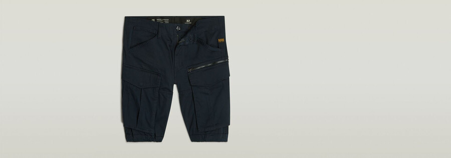 pantaloncini rovic zip regular