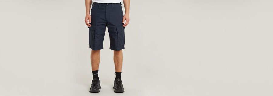 pantaloncini cargo regolari core
