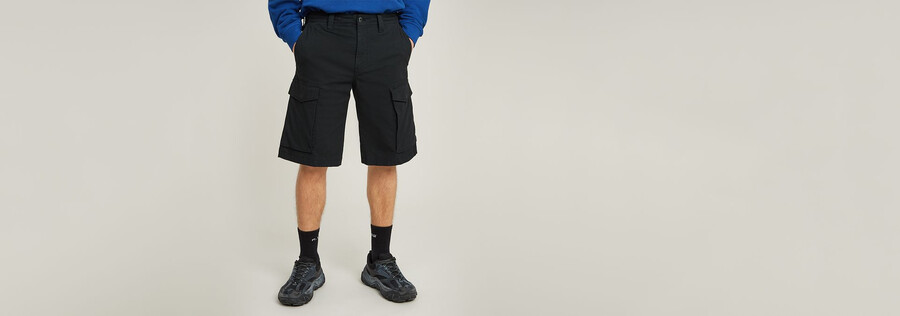 pantaloncini cargo regolari core