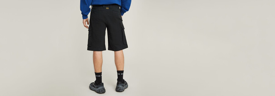 pantaloncini cargo regolari core