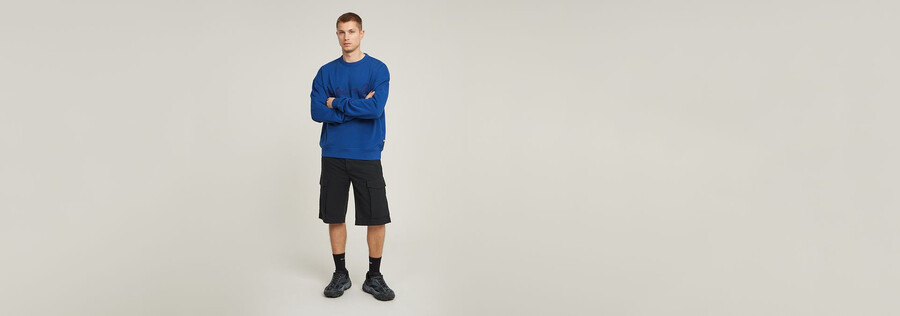 pantaloncini cargo regolari core