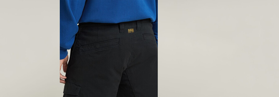 pantaloncini cargo regolari core