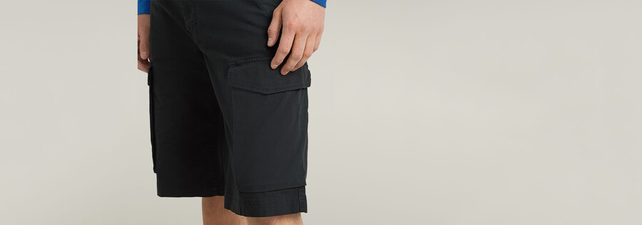 pantaloncini cargo regolari core