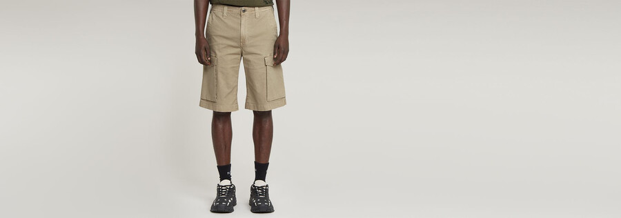 pantaloncini cargo regolari core