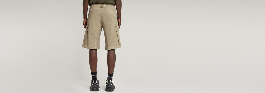 pantaloncini cargo regolari core