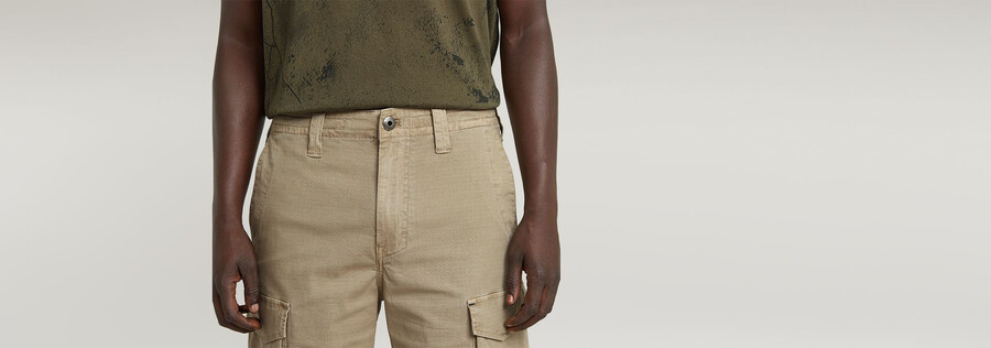 pantaloncini cargo regolari core