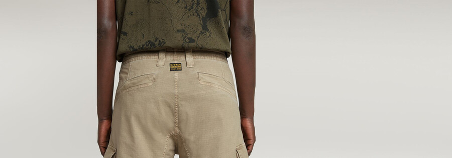pantaloncini cargo regolari core