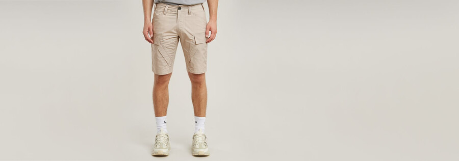 pantaloncini cargo regolari 3d