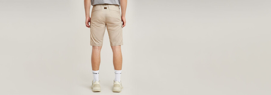 pantaloncini cargo regolari 3d