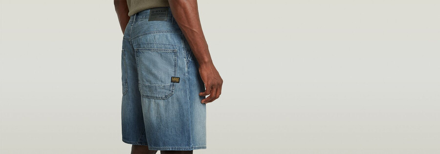 pantaloncini rilassati travail