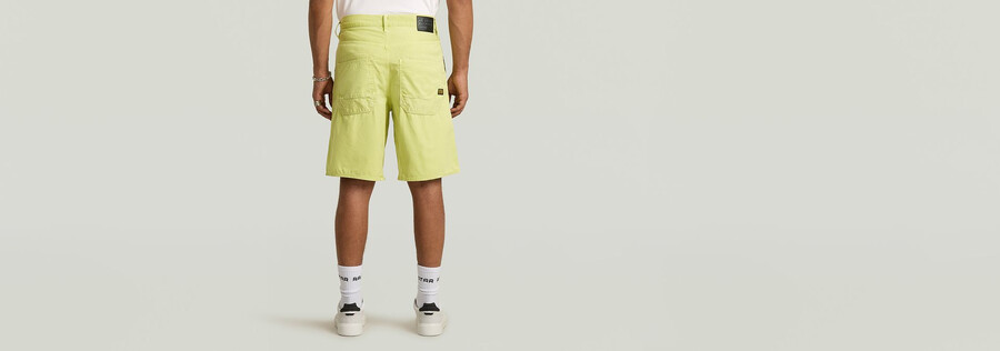 pantaloncini rilassati travail