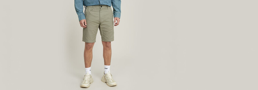 pantaloncini chino slim bronson 3.0