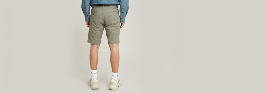 pantaloncini chino slim bronson 3.0