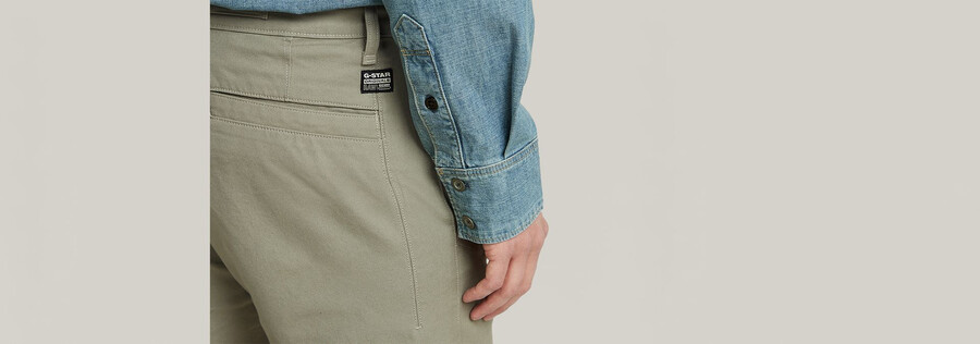 pantaloncini chino slim bronson 3.0