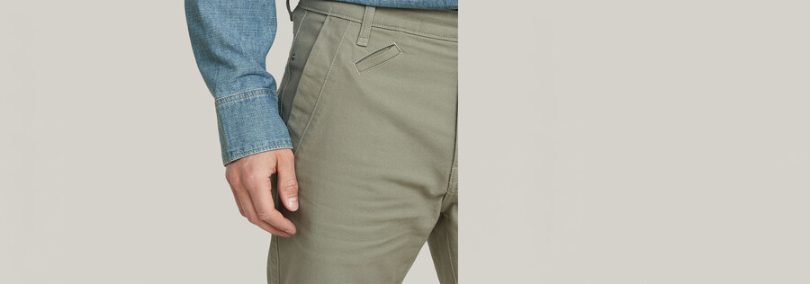 pantaloncini chino slim bronson 3.0