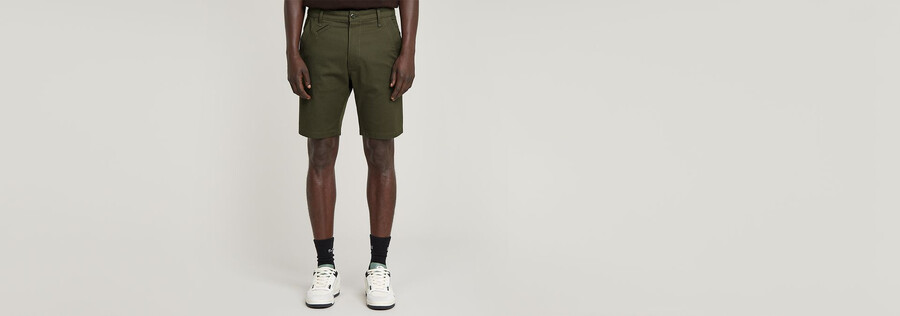 pantaloncini chino slim bronson 3.0