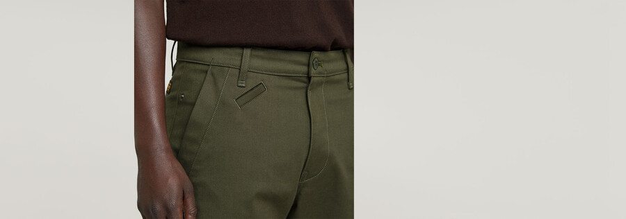pantaloncini chino slim bronson 3.0