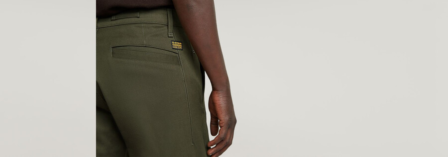 pantaloncini chino slim bronson 3.0