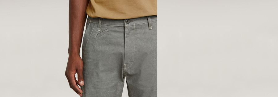 pantaloncini chino slim bronson 3.0