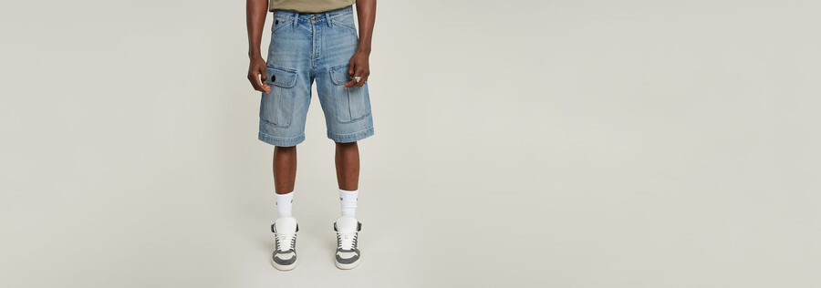 pantaloncini cargo bend 3d