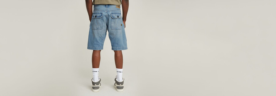 pantaloncini cargo bend 3d