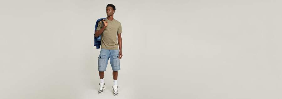 pantaloncini cargo bend 3d